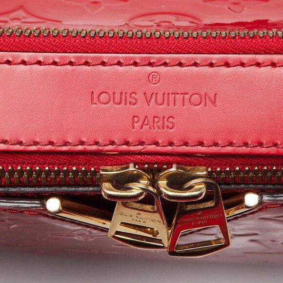 Louis Vuitton Cerise Monogram Vernis Melrose Bag - Picture 7 of 12